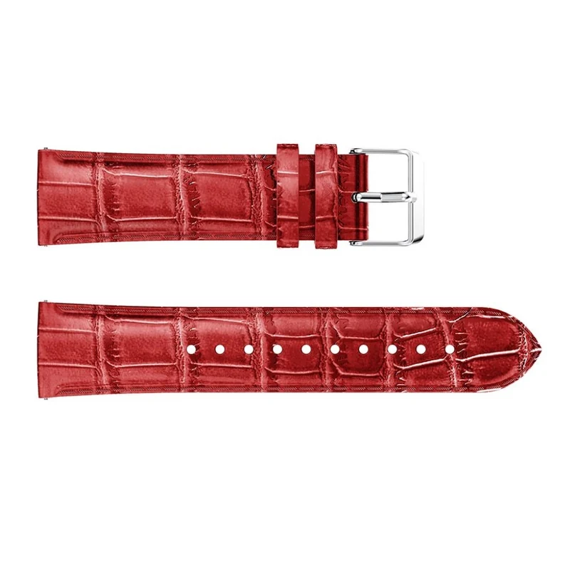 Entzückend Samsung Galaxy Watch (42mm) Echtes Leder armband