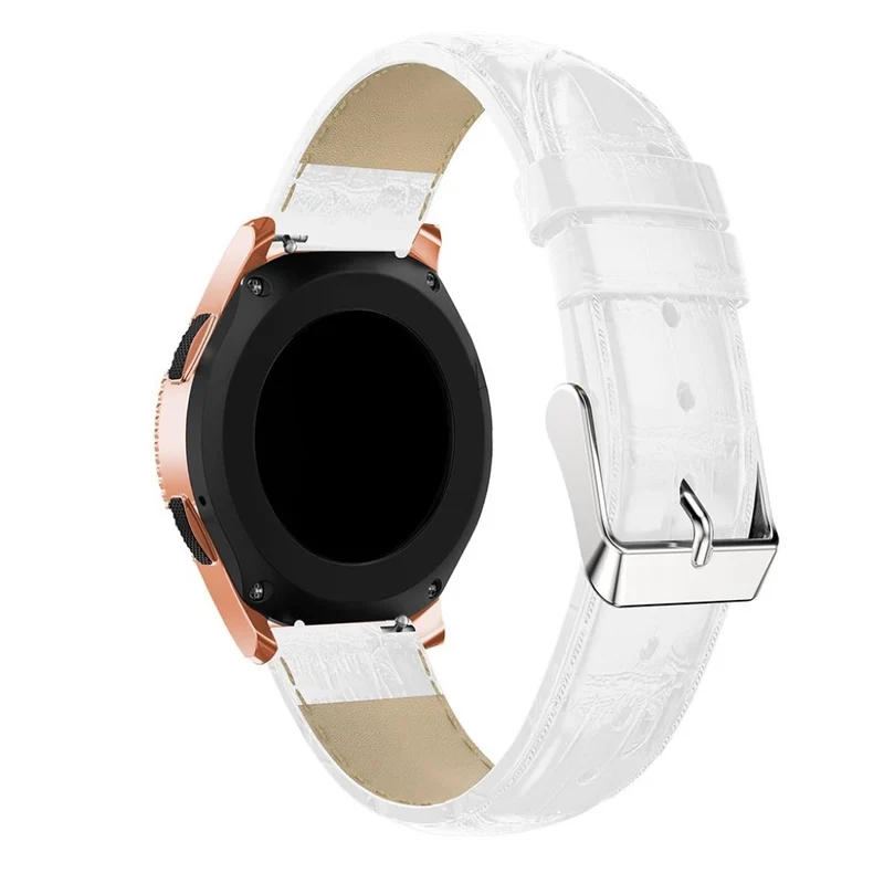 Entzückend Samsung Galaxy Watch (42mm) Echtes Leder armband