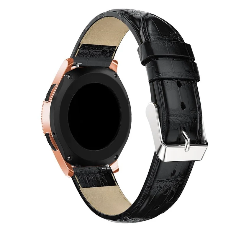 Entzückend Samsung Galaxy Watch (42mm) Echtes Leder armband
