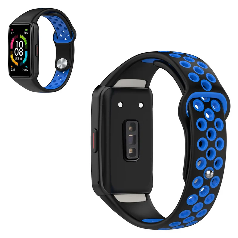 Wunderbar Honor Band 6 Silikon / TPU armband