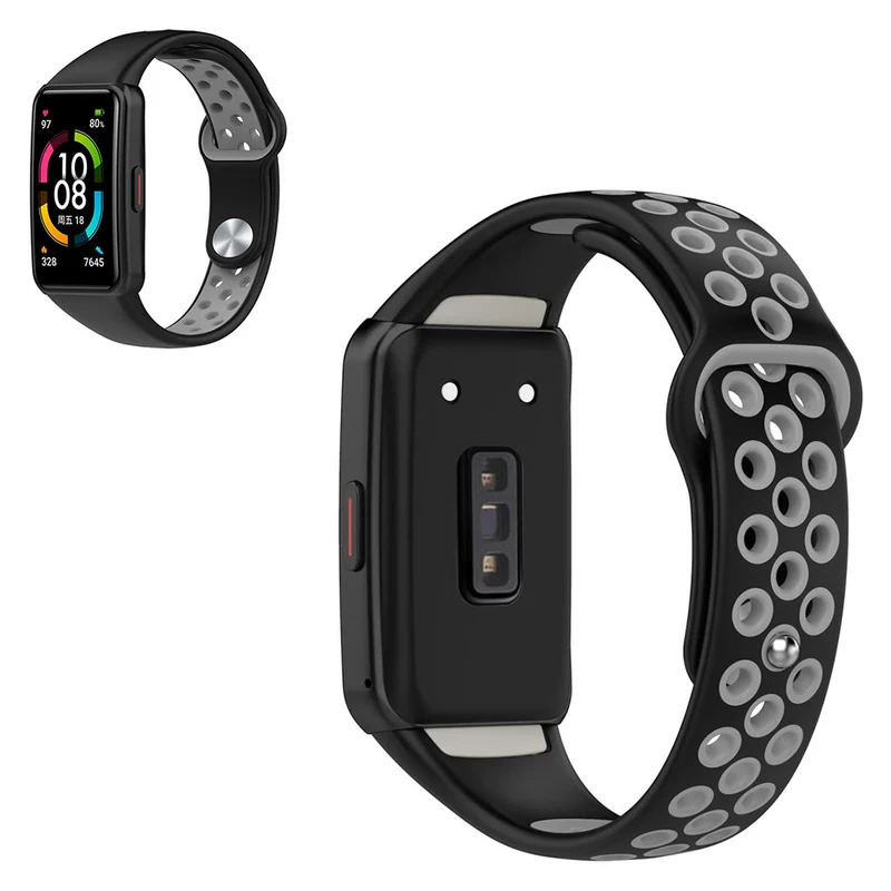 Wunderbar Honor Band 6 Silikon / TPU armband
