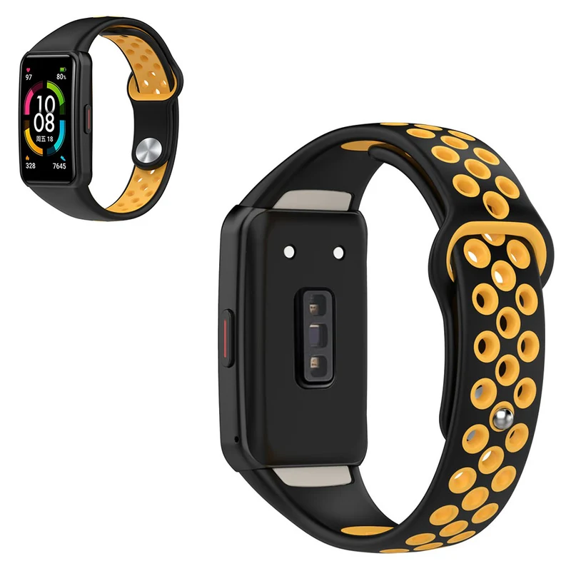 Wunderbar Honor Band 6 Silikon / TPU armband