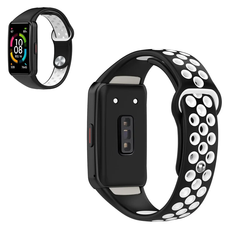 Wunderbar Honor Band 6 Silikon / TPU armband