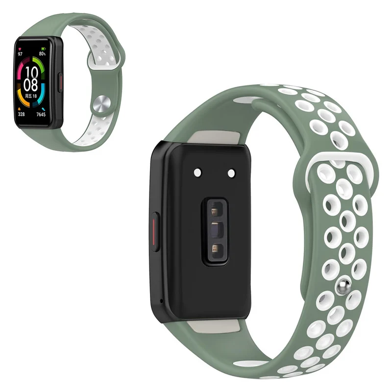 Wunderbar Honor Band 6 Silikon / TPU armband