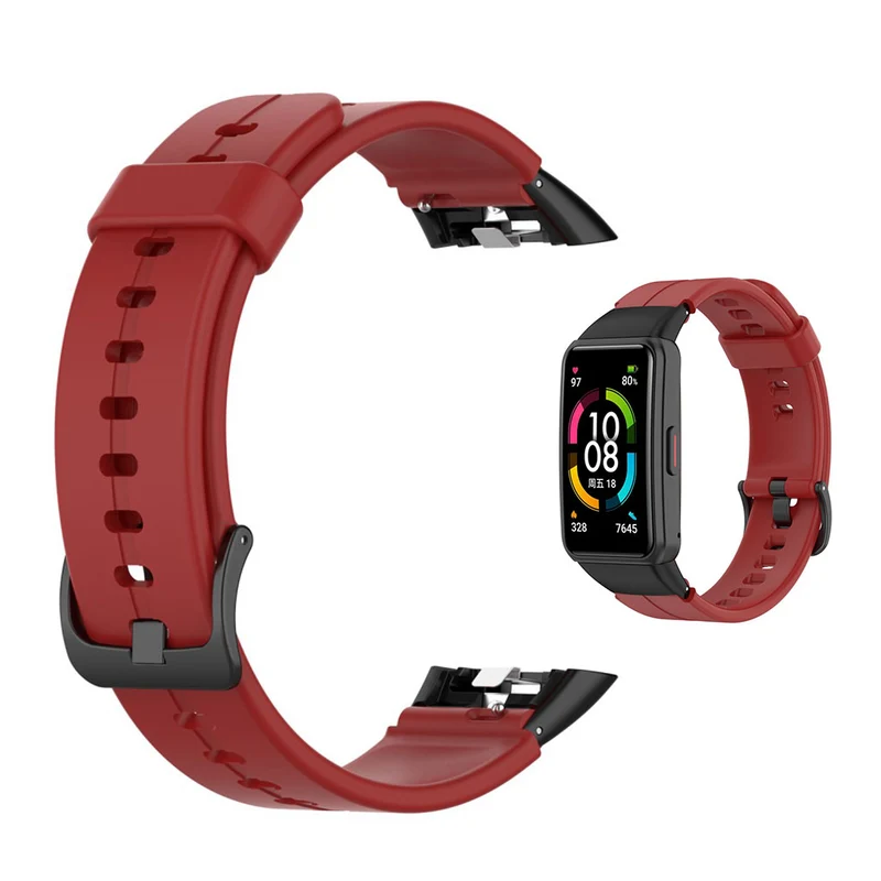 Sehr fantastisch Honor Band 6 Silikon / TPU armband