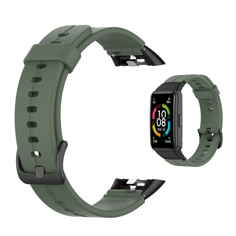 Sehr fantastisch Honor Band 6 Silikon / TPU armband