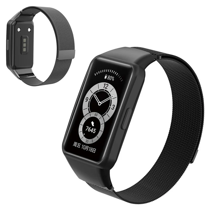 Mega bequem Honor Band 6 Metall armband