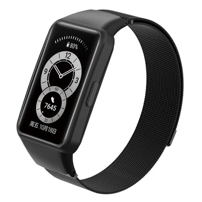 Mega bequem Honor Band 6 Metall armband