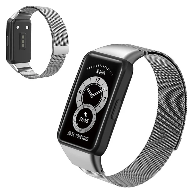 Auffallend stilvoll Honor Band 6 Metall armband
