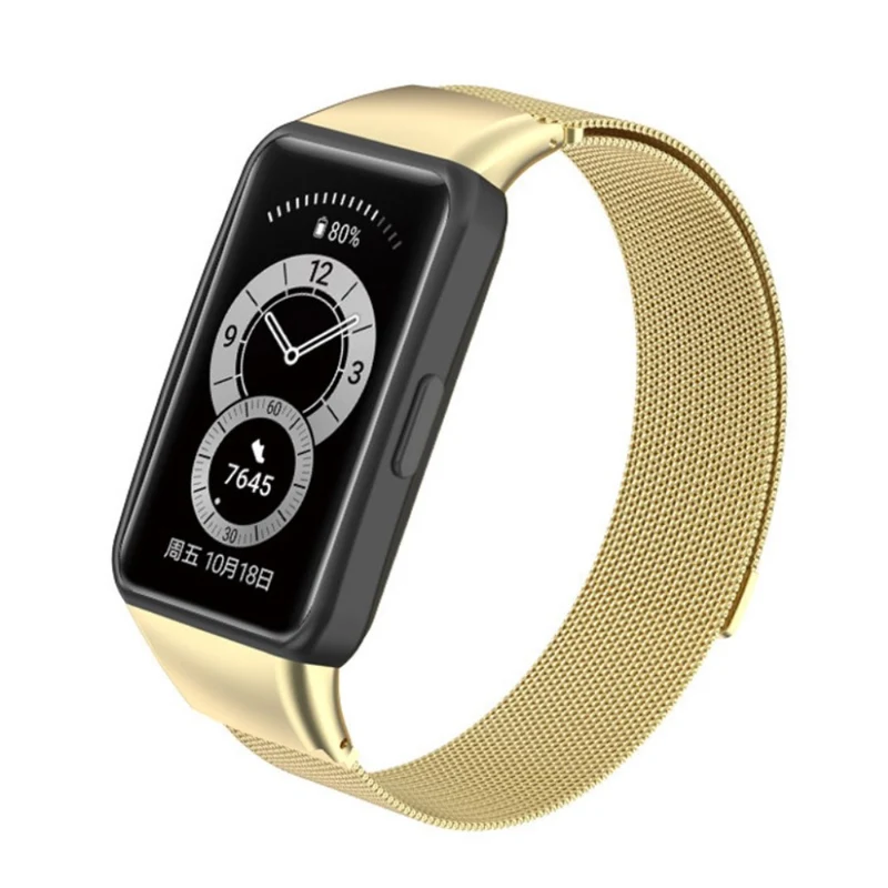 Auffallend stilvoll Honor Band 6 Metall armband