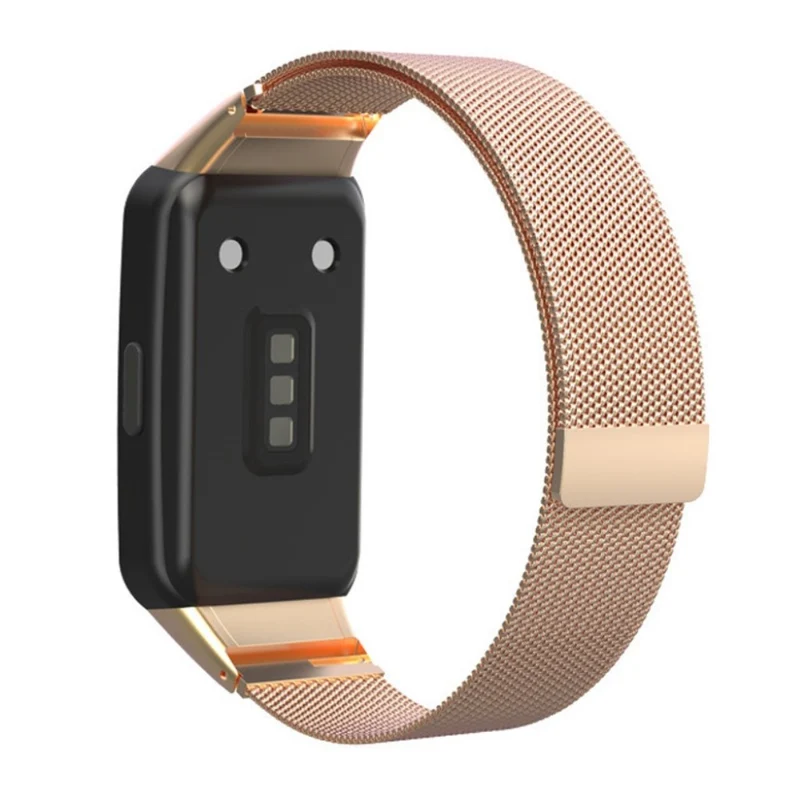 Auffallend stilvoll Honor Band 6 Metall armband