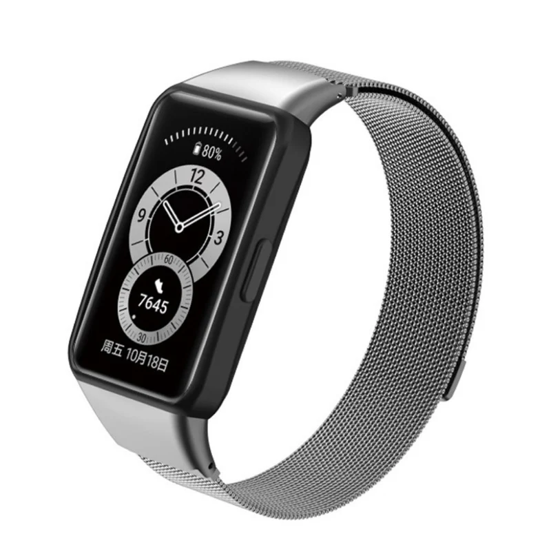 Auffallend stilvoll Honor Band 6 Metall armband