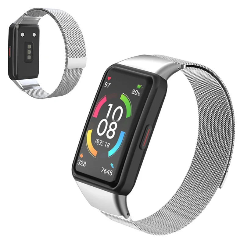 Sehr gut Honor Band 6 Metall armband