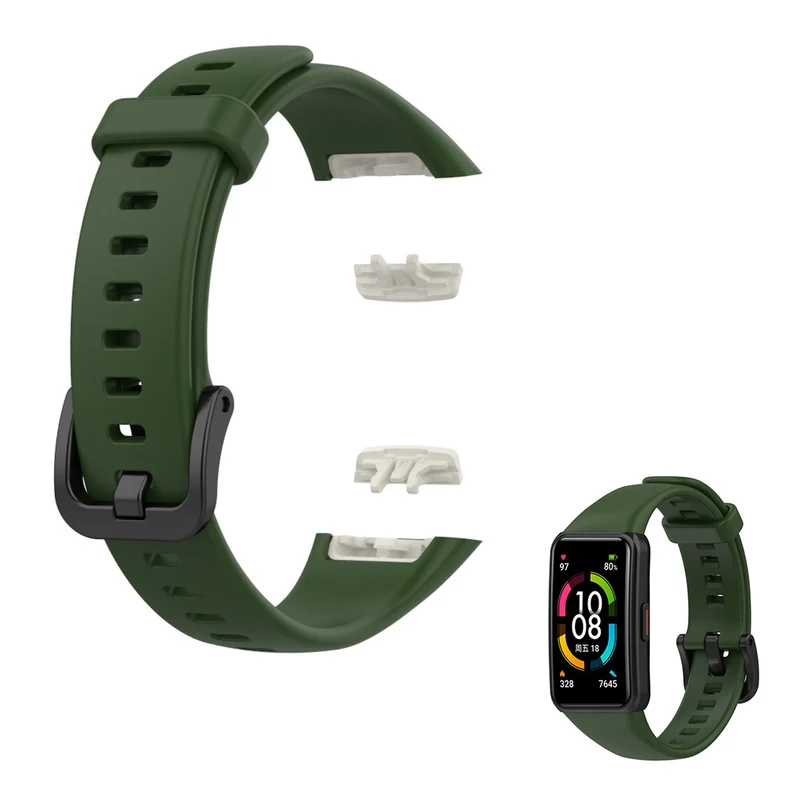 Schön Honor Band 6 Silikon / TPU armband