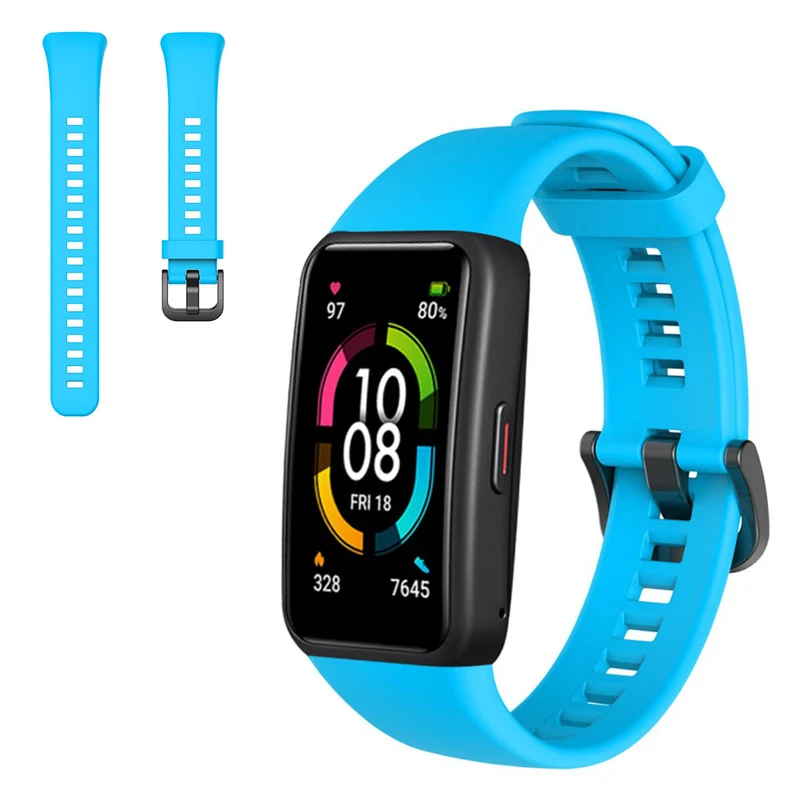 Absolut cool Honor Band 6 Silikon / TPU armband
