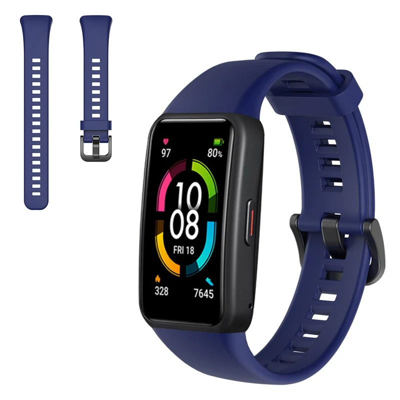 Absolut cool Honor Band 6 Silikon / TPU armband