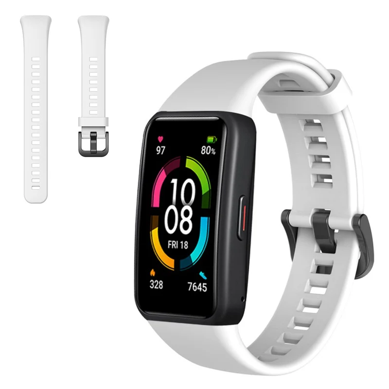 Absolut cool Honor Band 6 Silikon / TPU armband
