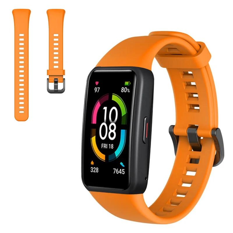 Absolut cool Honor Band 6 Silikon / TPU armband