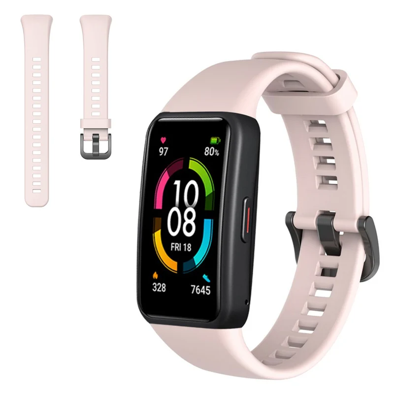 Absolut cool Honor Band 6 Silikon / TPU armband