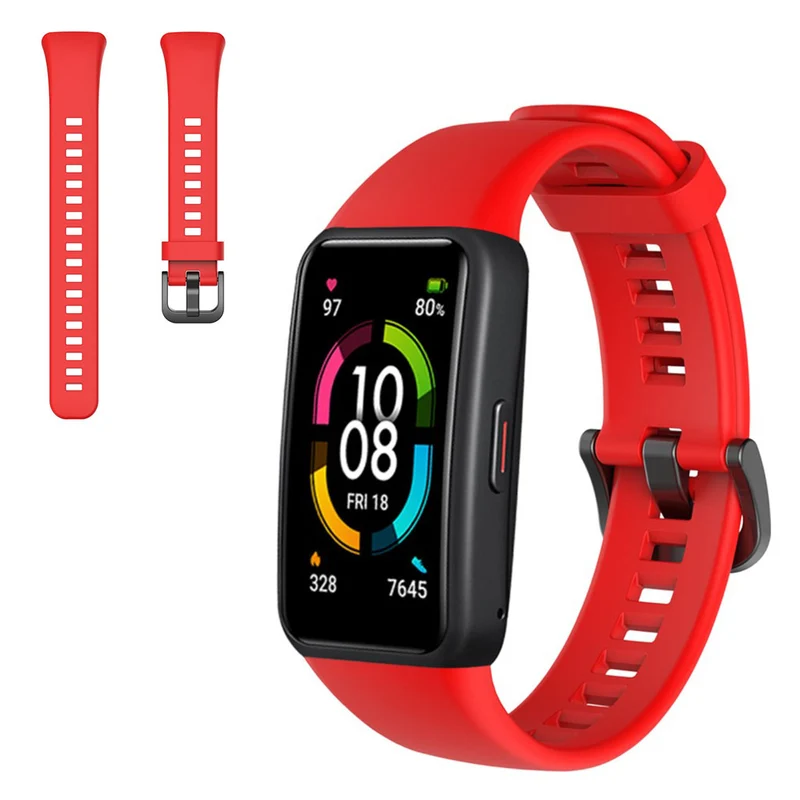 Absolut cool Honor Band 6 Silikon / TPU armband
