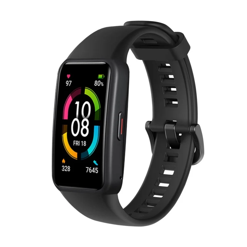 Absolut cool Honor Band 6 Silikon / TPU armband