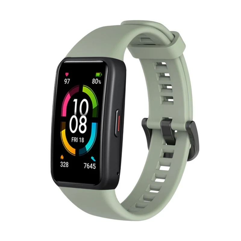 Absolut cool Honor Band 6 Silikon / TPU armband