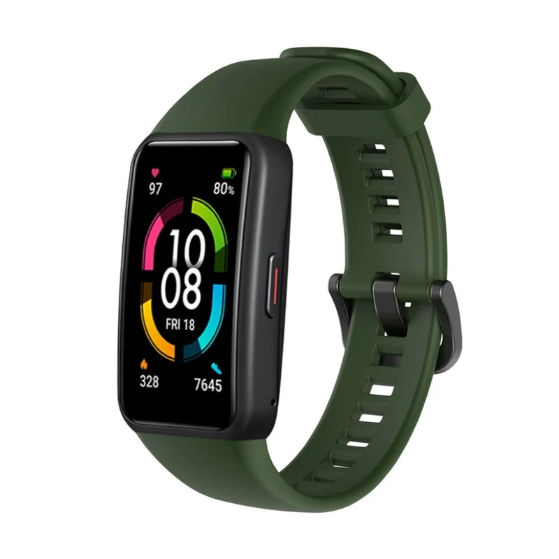 Absolut cool Honor Band 6 Silikon / TPU armband