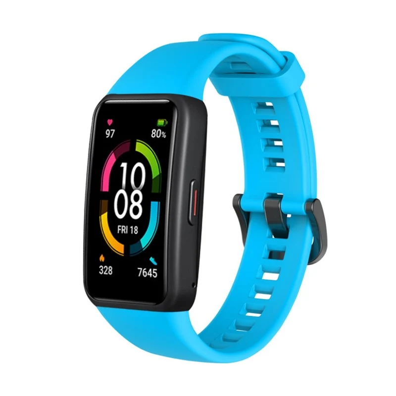 Absolut cool Honor Band 6 Silikon / TPU armband
