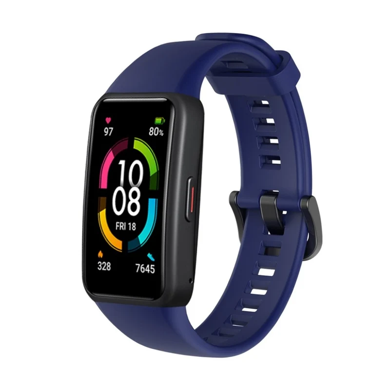 Absolut cool Honor Band 6 Silikon / TPU armband