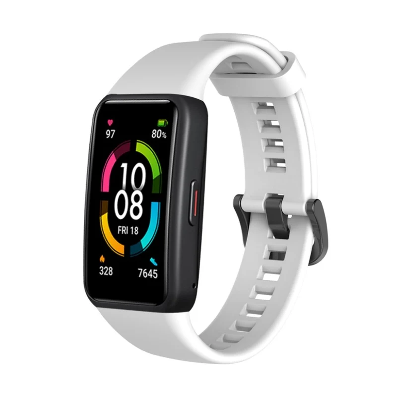Absolut cool Honor Band 6 Silikon / TPU armband