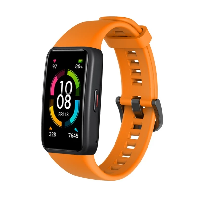 Absolut cool Honor Band 6 Silikon / TPU armband
