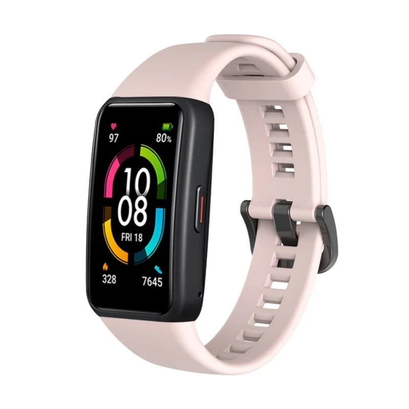 Absolut cool Honor Band 6 Silikon / TPU armband
