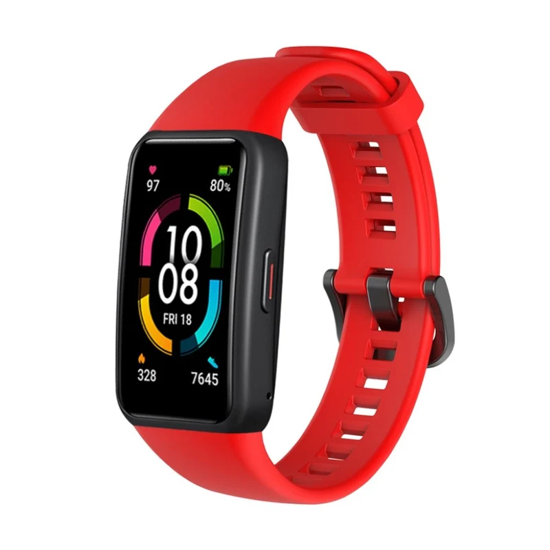 Absolut cool Honor Band 6 Silikon / TPU armband