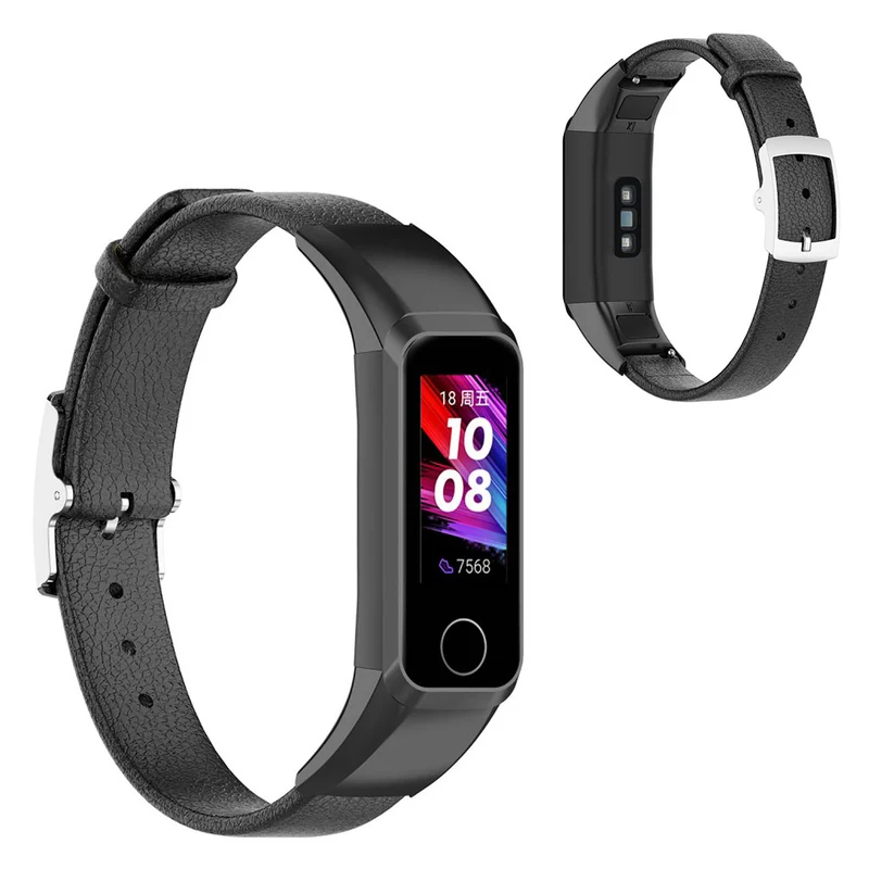 Robust Honor Band 5i Echtes Leder armband