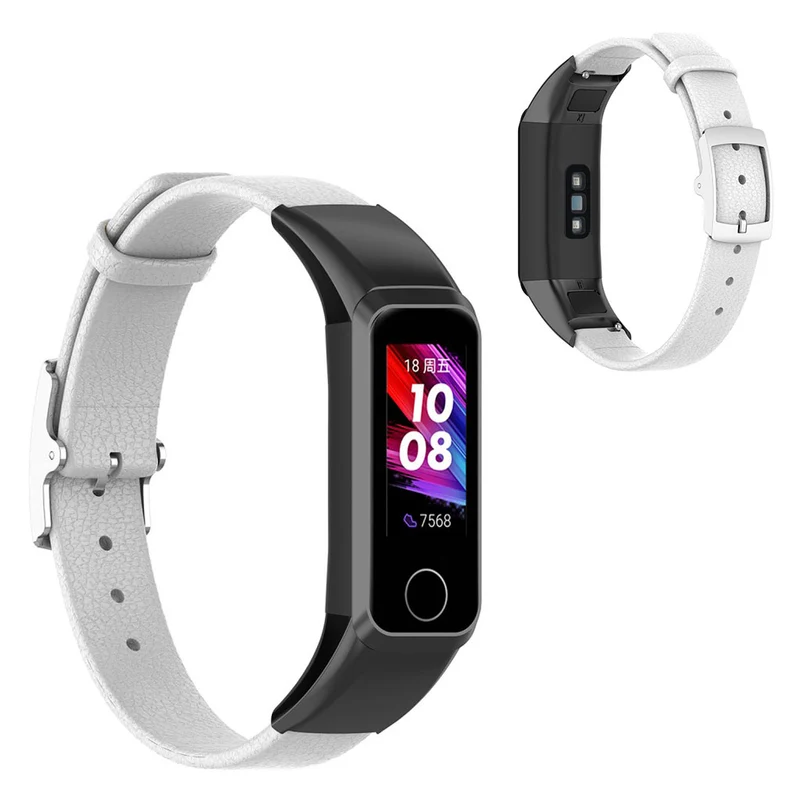 Robust Honor Band 5i Echtes Leder armband