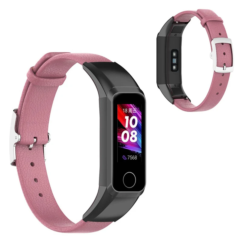 Robust Honor Band 5i Echtes Leder armband