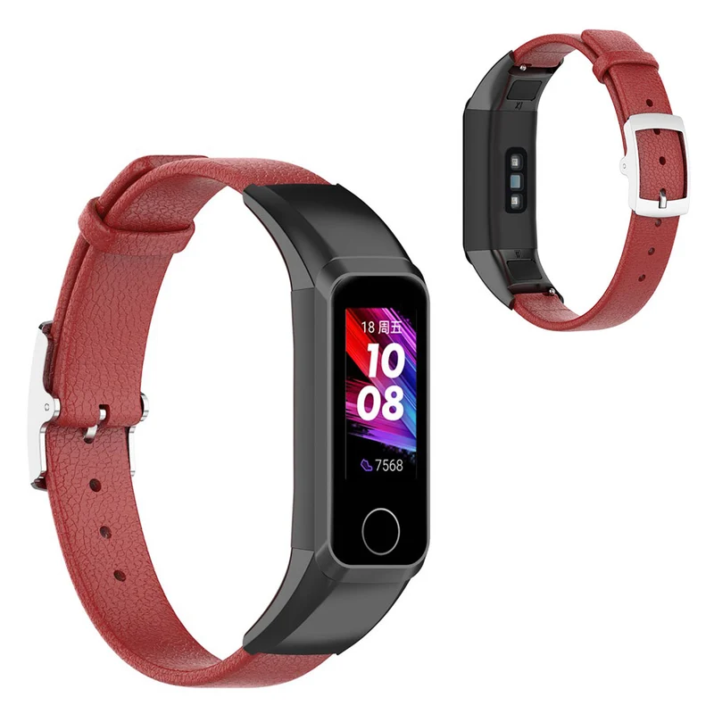 Robust Honor Band 5i Echtes Leder armband