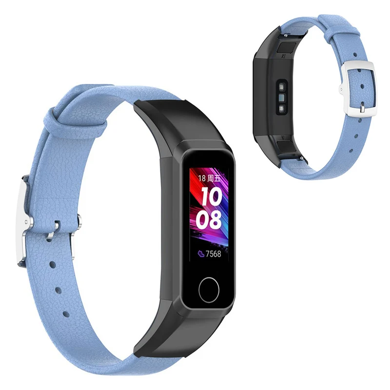 Robust Honor Band 5i Echtes Leder armband
