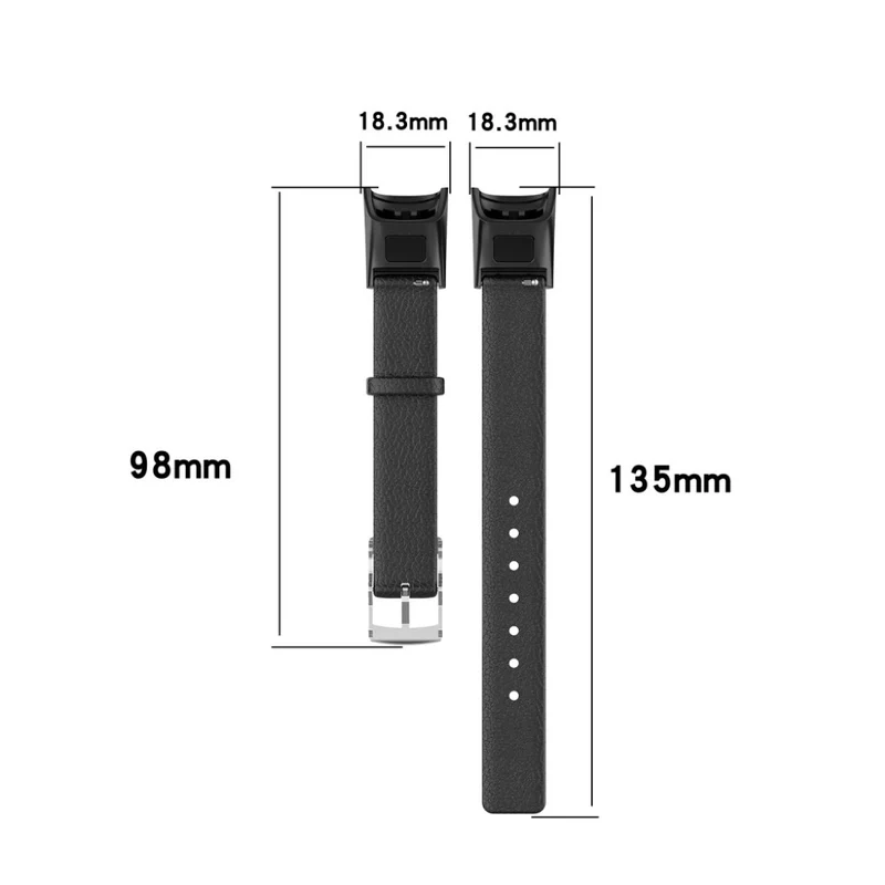 Robust Honor Band 5i Echtes Leder armband