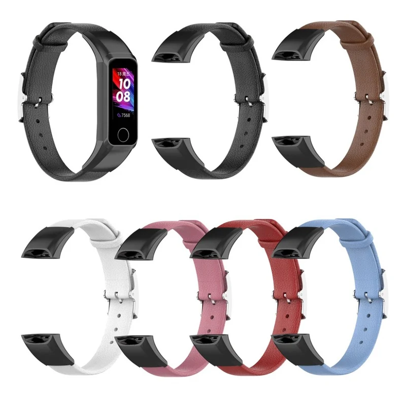 Robust Honor Band 5i Echtes Leder armband