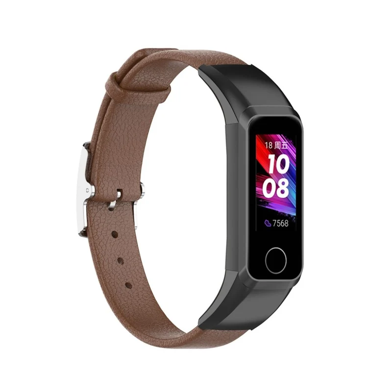 Robust Honor Band 5i Echtes Leder armband