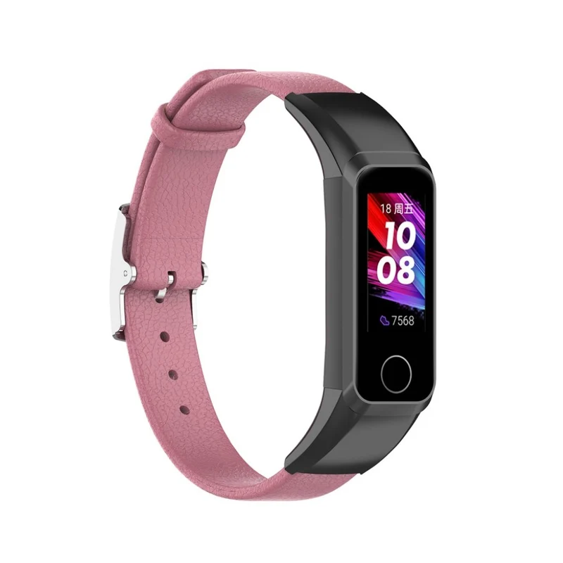 Robust Honor Band 5i Echtes Leder armband