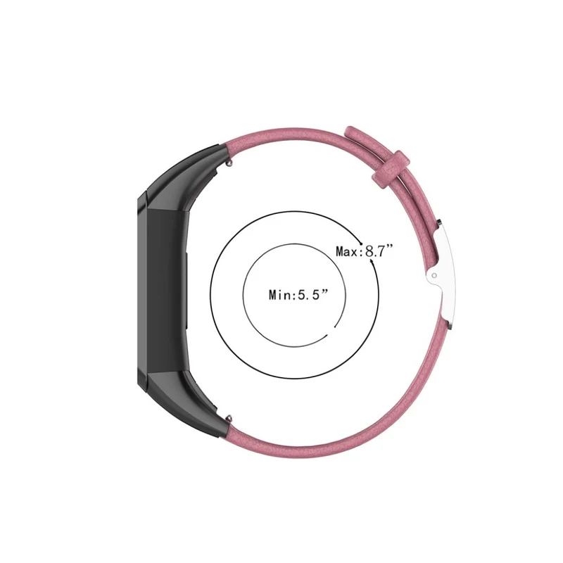 Robust Honor Band 5i Echtes Leder armband