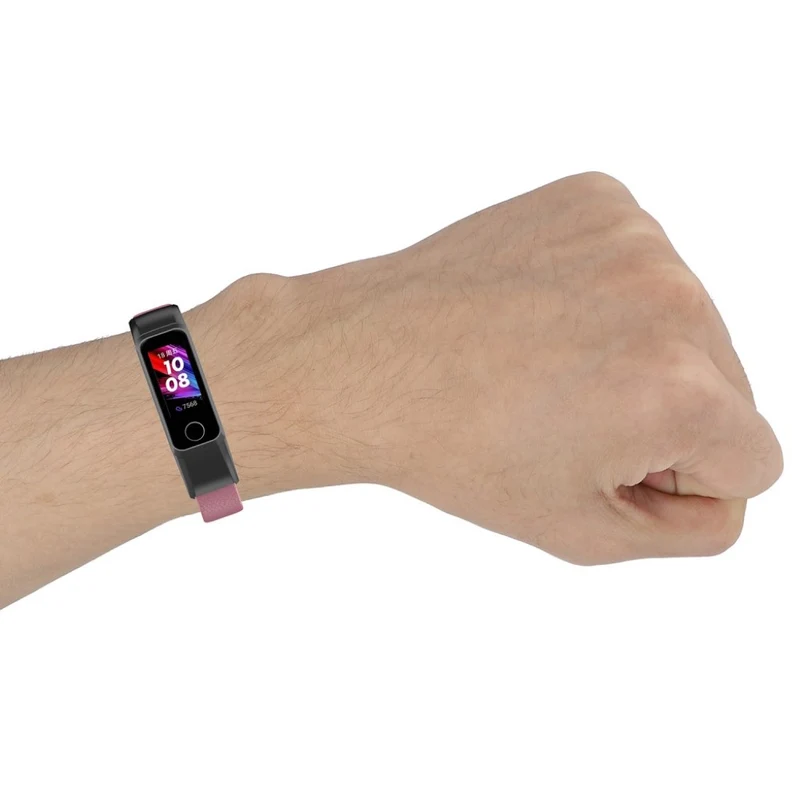 Robust Honor Band 5i Echtes Leder armband