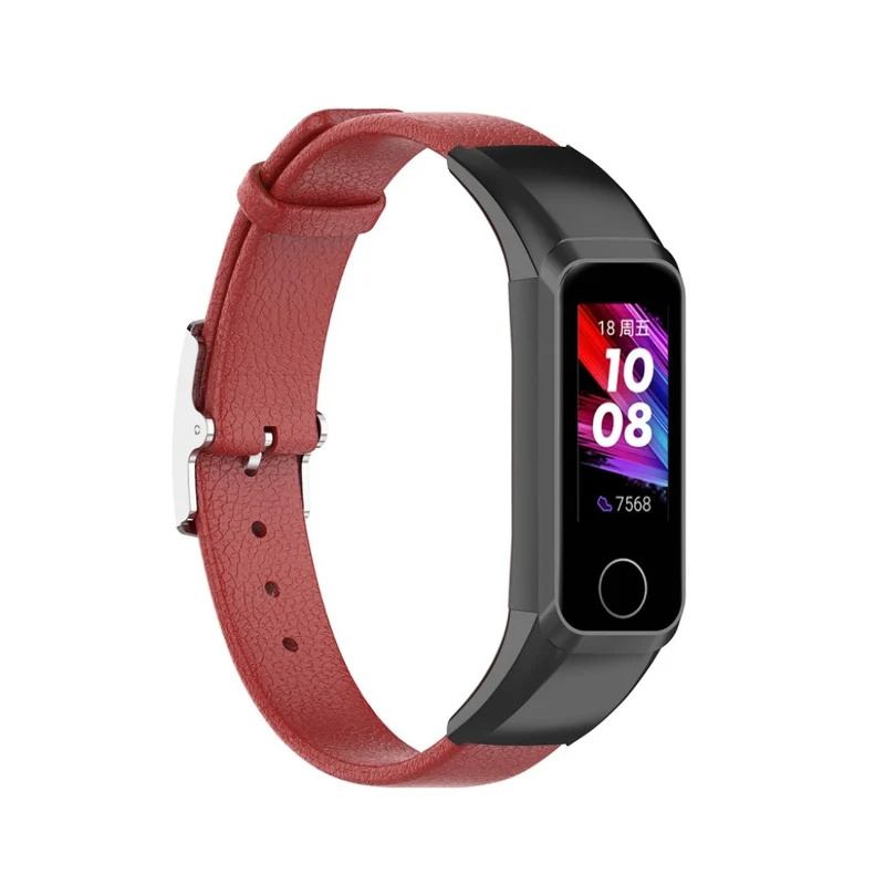 Robust Honor Band 5i Echtes Leder armband
