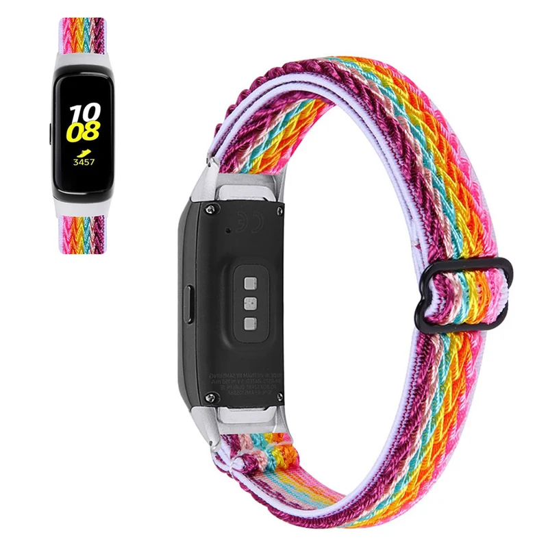 Mega cool Samsung Galaxy Fit Textil / Nylon armband