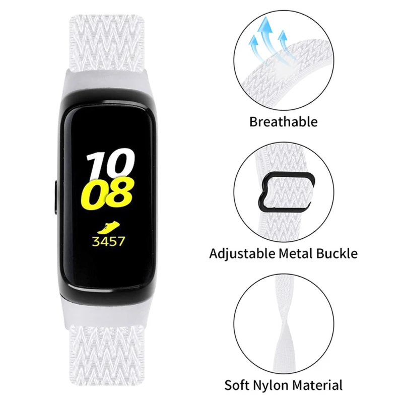 Mega cool Samsung Galaxy Fit Textil / Nylon armband