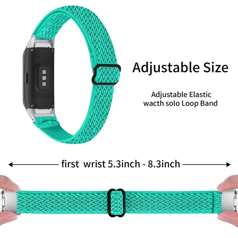 Mega cool Samsung Galaxy Fit Textil / Nylon armband