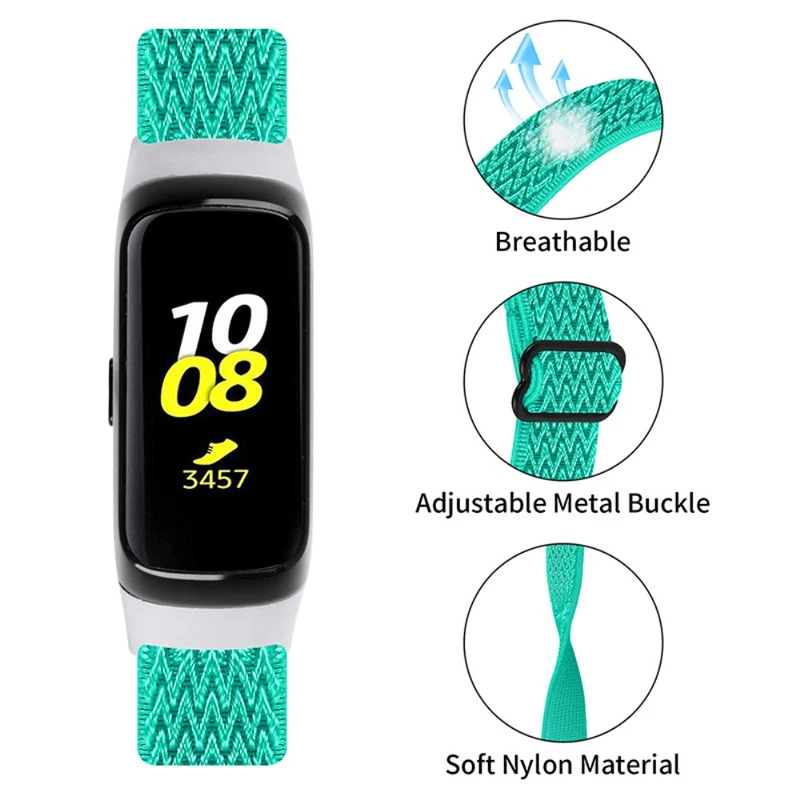 Mega cool Samsung Galaxy Fit Textil / Nylon armband