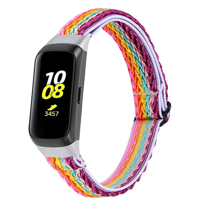 Mega cool Samsung Galaxy Fit Textil / Nylon armband